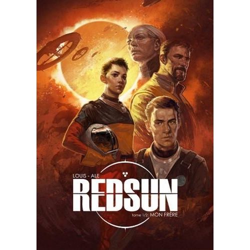 Redsun Tome 1 - Mon Frre    Format Album 