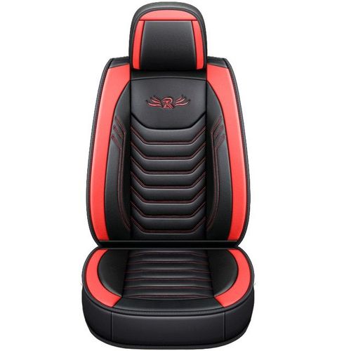 Red Universel Luxe Sige Auto En Cuir Synthtique Polyurthane Housse Coussin Protecteur Tapis Antidrapant Impermable Pour Lada Vesta Pour Ford Focus Pour Hyundai
