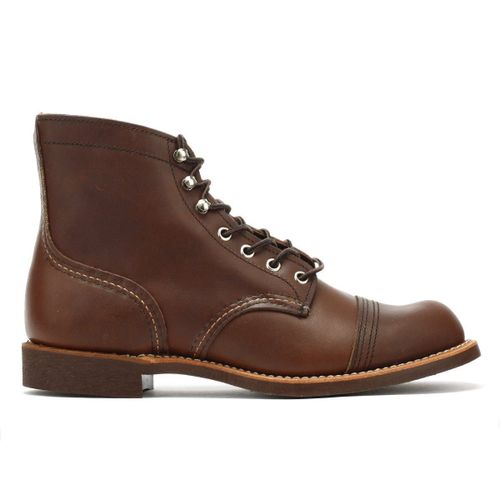 Red Wing Shoes Iron Ranger Brown Amber Mens Boots - 42