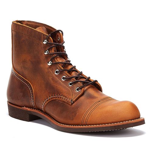 Red Wing Shoes Iron Ranger Mens Copper Boots - 41