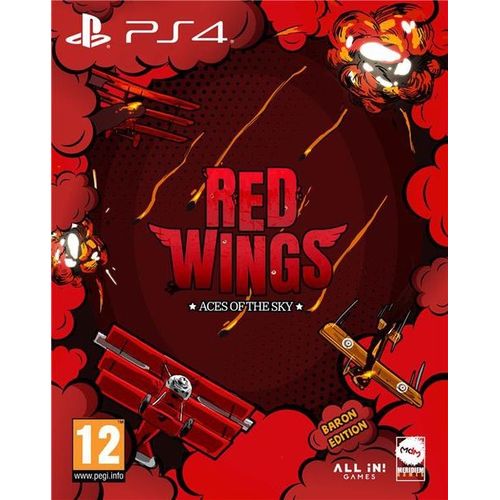 Red Wings : Aces Of The Sky : Barron Edition Ps4