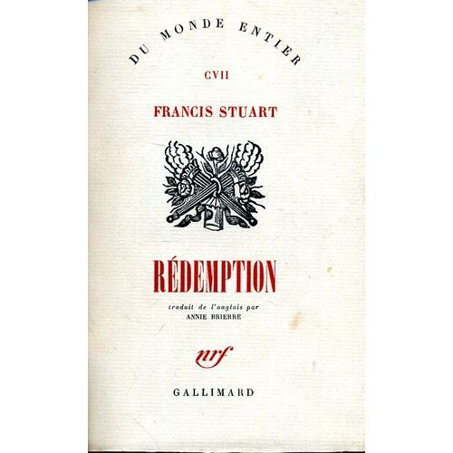 Redemption   de francis stuart  Format Cuir 