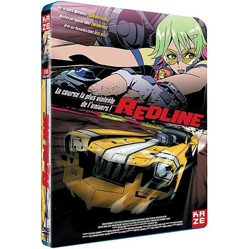 Redline - Blu-Ray de Takeshi Koike