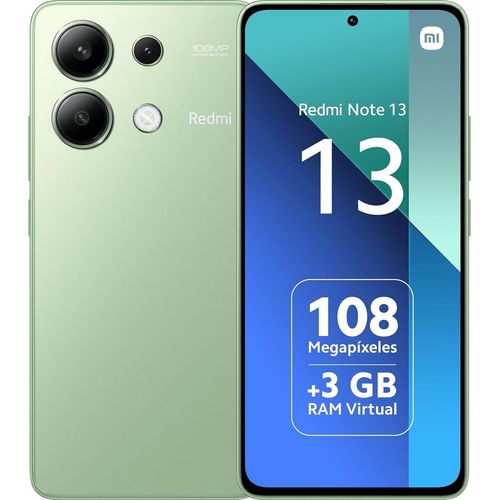 Redmi Note 13 Nfc Vert Menthe 6Gb+128Gb [Version Globale]