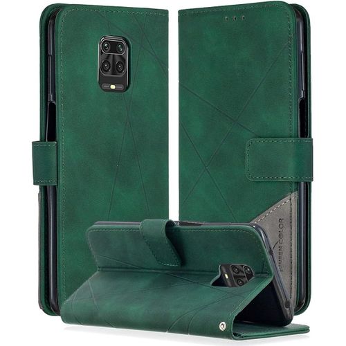Redmi Note 9s/9 Pro/9 Pro Max tui Coque Tlphone Portefeuille  Rabat En Cuir Support Fente Carte Housse De Protection Pour Xiaomi Redmi Note 9s/9 Pro/9 Pro Max 6.67