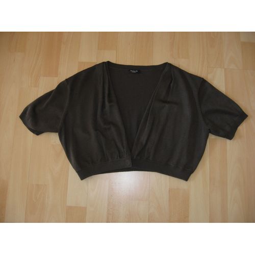 Redoute Bolero Kaki Fonce T. 42/44 Neuf