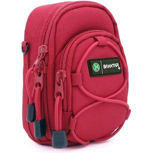 Redstar V4 Housse Sac pour Appareil Photo Compact - Lumix DC TZ200 TZ95 DMC TZ100 TZ90 LX15