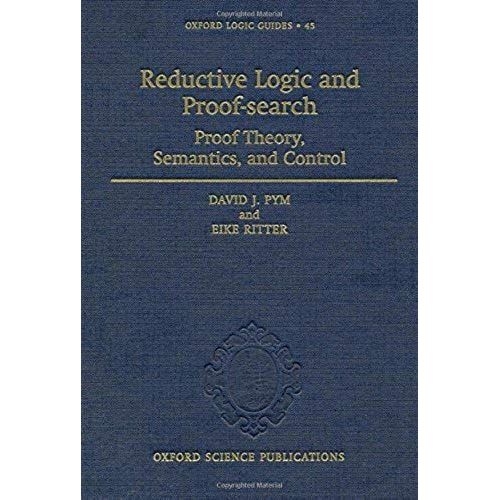 Reductive Logic And Proof-Search    Format Reli 