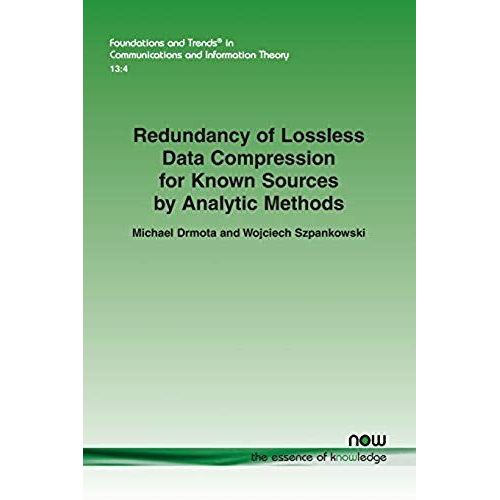 Redundancy Of Lossless Data Compression For Known Sources By Analytic Methods    Format Broch 
