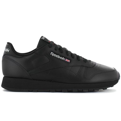 Reebok Classic Leather Cl Lthr - Baskets Sneakers Chaussures Cuir Noir Gy0955 - 40 1/2