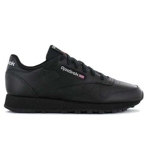 Reebok Classic Leather Cl Lthr - Femmes Baskets Sneakers Chaussures Cuir Noir Gy0960 - 38 1/2