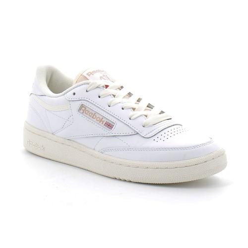 Reebok - Basket  Lacet Pour Adulte Club C 85 - Blanc