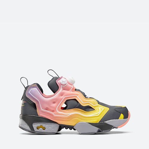 Reebok Instapump Fury Og Fy9332 - Gris / Jaune / Rose / Violet - 39