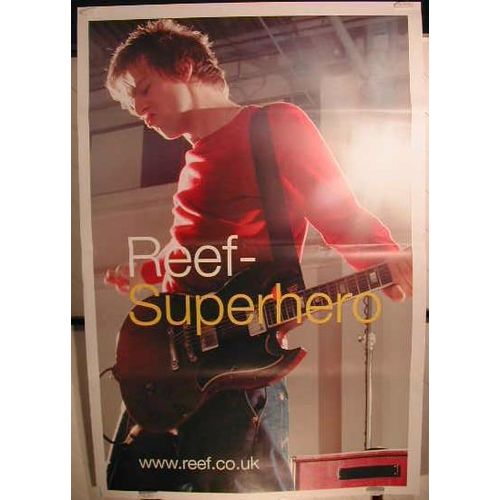 Reef Superhero - Affiche Musique / Concert / Poster
