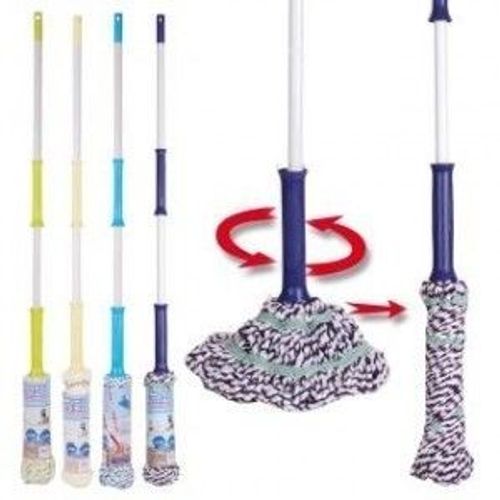 BALAI MOP MAGIQUE A FRANGE TWIST - COULEUR SELON ARRIVAGE
