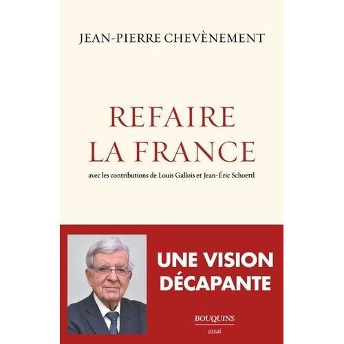 Refaire La France    Format Grand Format 