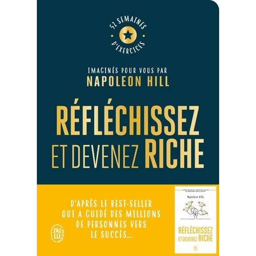 Rflchissez Et Devenez Riche - 52 Semaines D'exercices   de Hill Napoleon  Format Beau livre 