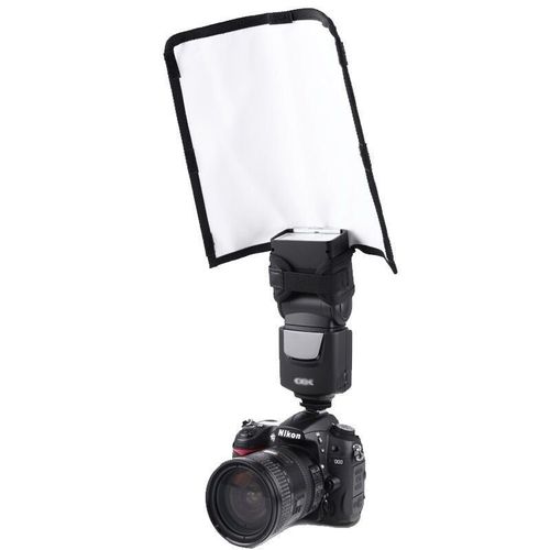 Rflecteur pliable universel pour flash photo,bote  lumire  faisceau snoot,diffuseur,tube cintreur pour odorflash IL Nikon Yongnuo pentax