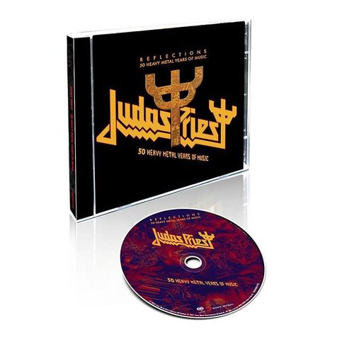 Reflections - 50 Heavy Metal Years Of Music - Cd Album - Judas Priest