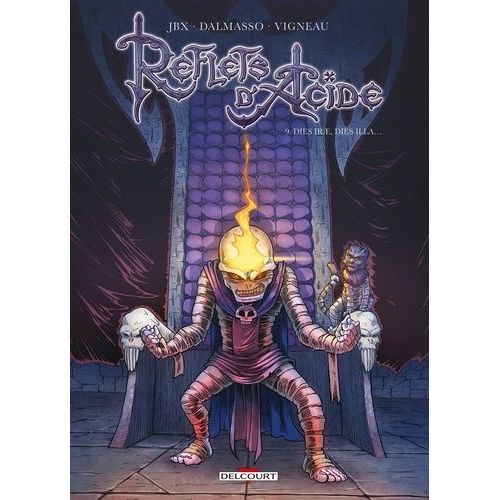 Reflets D'acide - Tome 9 - Dies Irae, Dies Illa    Format Album 