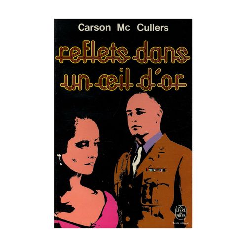 Reflets Dans Un ?Il D'or / Mc Cullers, Carson / Rf10919   de Mc Cullers, Carson  Format Poche 