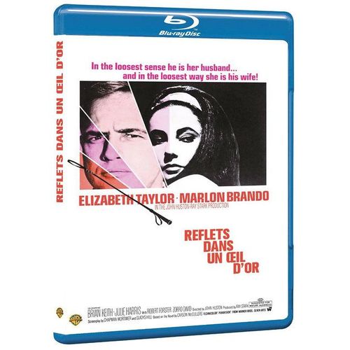 Reflets Dans Un Oeil D'or - Blu-Ray de John Huston