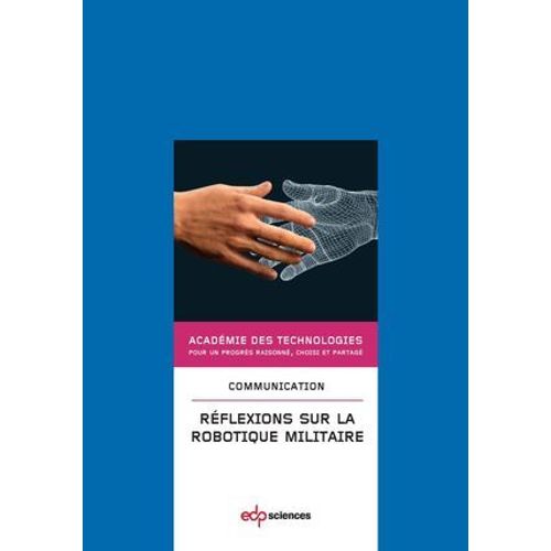Rflxions Sur La Robotique Militaire  