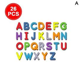 Magnétique Lettres Alphabet frigo aimants jouets Enfants Apprentissage aimants 