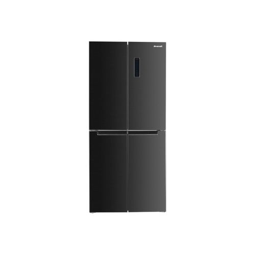 Rfrigrateur Combin Brandt Bfm870nx - 421 Litres Classe E Inox