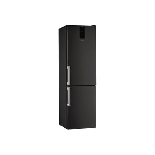 Rfrigrateur Combin Whirlpool W9 931d Ks H - 355 Litres Classe D Noir/Inox