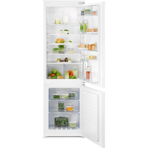 Refrigerateur Congelateur En Bas Electrolux Ent6ne18s Encastrable 178 Cm
