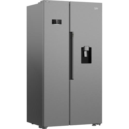 Rfrigrateur Pose Libre Side By Side Neo Frost 576 Litres Compartiment Everfresh+ Mtal Bross Beko Gn163241dxbn