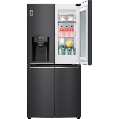 Rfrigrateur Side By Side Lg Electronics Gmx844mc6f - 508 Litres Classe F Carbone