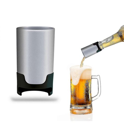 Refroidisseur De Bire Portable Machine  Mousse De Bire Bubbler De Bire - Pengj