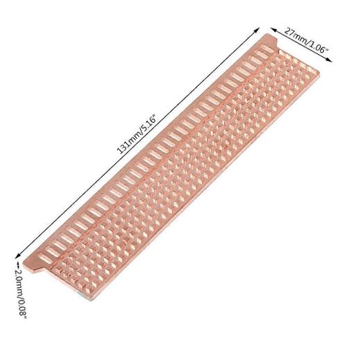 Refroidisseur de dissipateur thermique de radiateur RAM pour DDR / DDR2 / DDR3 / DDR4 / ECC Modle de bureau