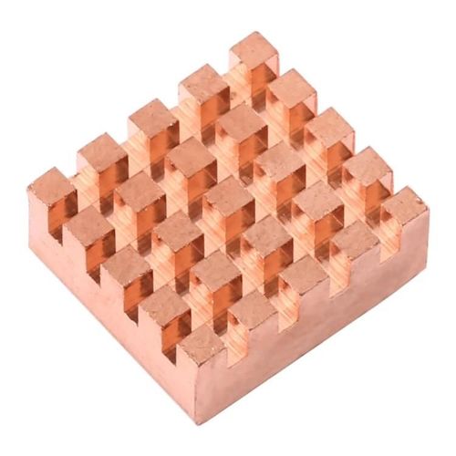 Refroidisseur de dissipateur thermique en cuivre-8 PCS pour VGA GPU DDR RAM Memory IC Chipset