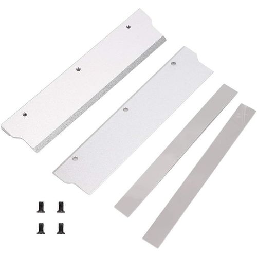 Refroidisseur de mmoire , gilet de dissipateur de chaleur en alliage d'aluminium pour PC de bureau SDR / DDR SDRAM, botier de refroidissement universel pour PC DIY avec coussin.[S442]
