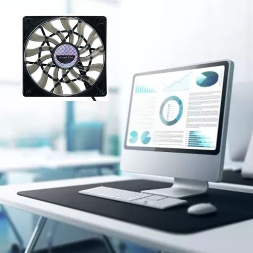 Refroidisseur de processeur haute Performance avec ventilateur de refroidissement PWM silencieux, radiateur pour ordinateur de bureau, Design  13 pales