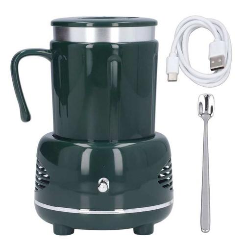 Refroidisseur de tasse de voiture, chauffe-tasse facile  utiliser, refroidissement rapide, corps en Aluminium Stable, antidrapant, chauffe-caf pour bouteille de caf ours