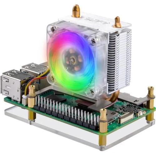 Refroidisseur ICE Tower pour Raspberry Pi 5 - MARQUEUNE