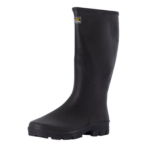 Regatta Bottes En Caoutchouc Mumford Ii, Noir - 45