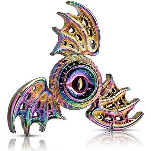 Regenbogen Farben, Dragon Wing Fidget Spinner Hand Spielzeug Special Hochleistungs Kugellager Anti Stress Kreisel
