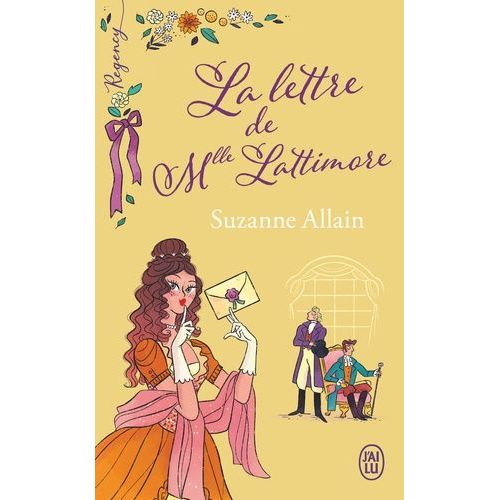 La Lettre De Mlle Lattimore    Format Poche 