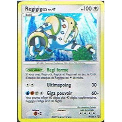 Regigigas - Pokemon