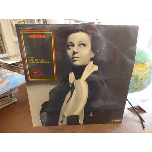 Rgine : Okazou Disque Emidisc  C 048-50633  - Rgine : Okazou Disque Emidisc  C 048-50633  