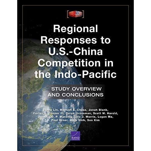 Regional Responses To U.S.-China Competition In The Indo-Pacific    Format Broch 
