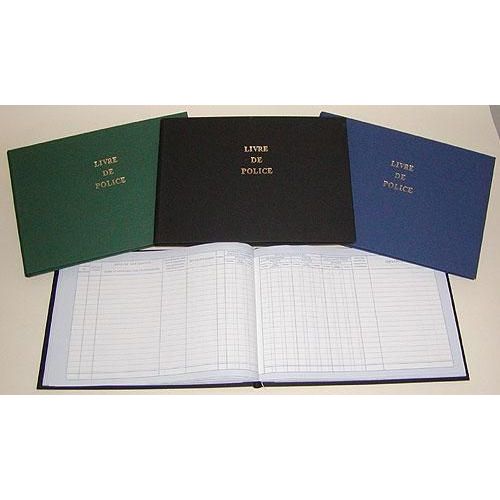 Registre : Magasiniers / Grossistes / Dtaillants - Livre De Police Pour Mtaux Prcieux