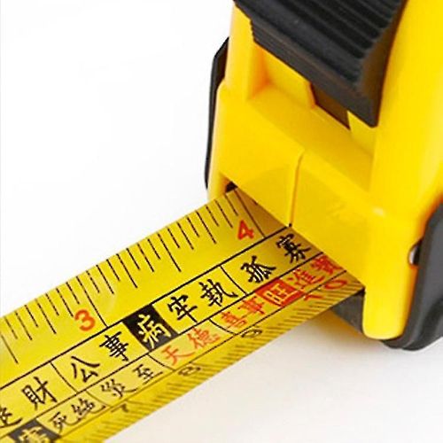 Rgle Authentique Luban Feng Shui De 10 M, Rgle Yin Et Yang Dinglan, tagre En Plastique Portable, Ruban  Mesurer En Acier (Instructions En Chinois Uniquement)