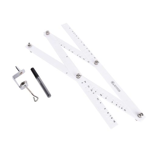 Règle Dessin Multifonctionnelle, ZoneYan Règle Mesure Dessin, Règle De