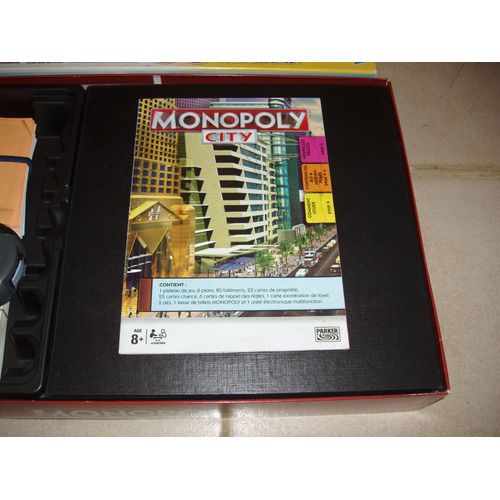 Regle Du Jeu Monopoly City